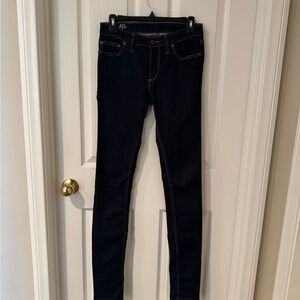 Dark Blue Skinny Jeans